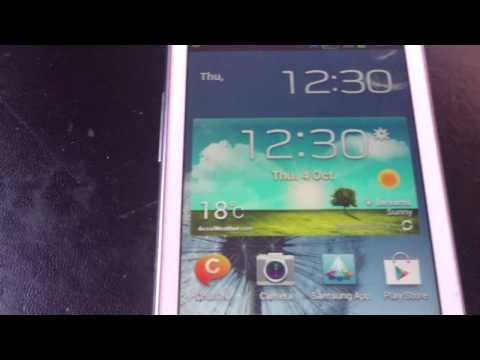 how to fasten galaxy s'duos