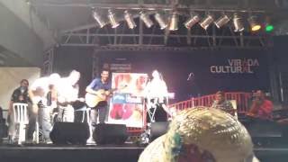 Makiko Yoneda plays Chapel Palheta of Toninho Ferragutti at Virada Cultural 2016