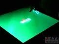 Lbar Isle 1st Portable multitouch bar table Surface Interactive - Mesa Interactiva