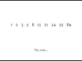 The Fibonacci Series