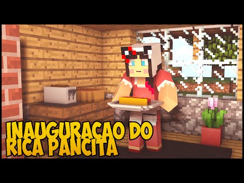 Minecraft: DinoCraft #8 - Rica Pancita!