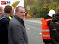 Krajowa \"szóstka\" zablokowana przez rybaków Krajowa \"szóstka\" zablokowana przez rybaków