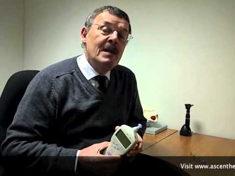 how to perform tympanogram