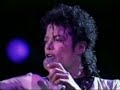 Michael Jackson Bad Tour Human Nature Yokohama, Japan '87