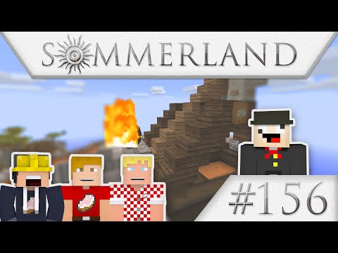 Sommerland #156 SO EIN FEUERBALL! | Minecraft | Porkchop Media