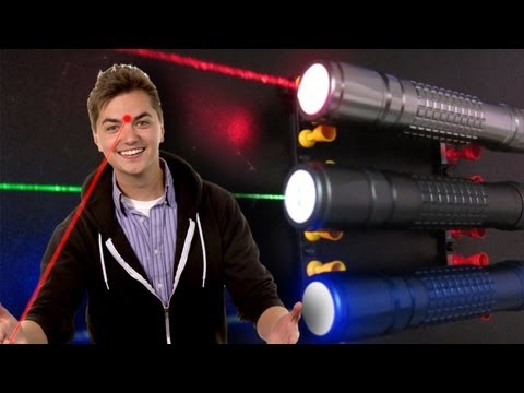 Men Face Prison After Laser Pointer Prank?!