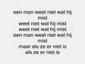 De Dijk...Als ze er niet is