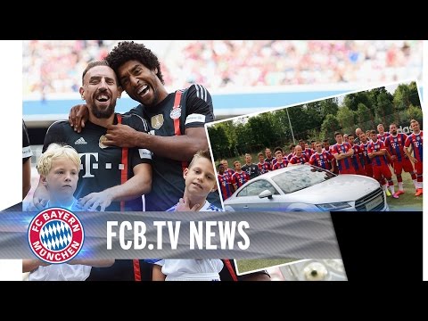 Fotoshooting und #FCBDay1