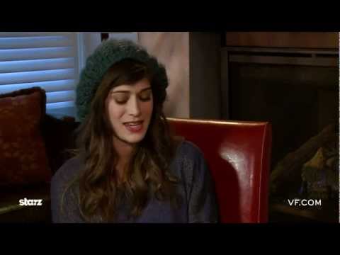 Lizzy Caplan - lizzy talks about: - perpetually being rediscovered by people who keep forgetting her - bachelorette: her character, making of - working with adam scott and ...