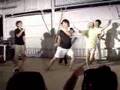 須磨　海の家　パンツ　踊り