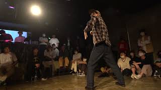Shohei vs ディマ – TOKYO POPPING UNITY 〜THE BATTLE U‐25〜 BEST16
