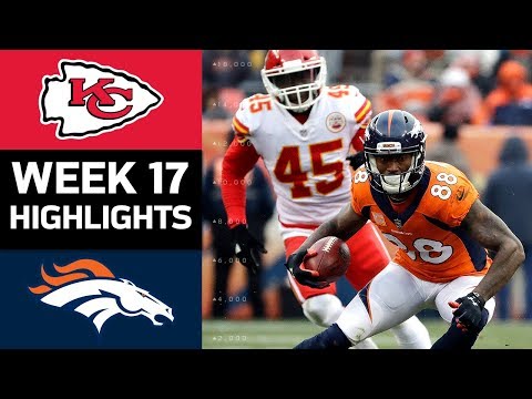 Chiefs vs. Broncos | NFL Week 17 Game Highlights