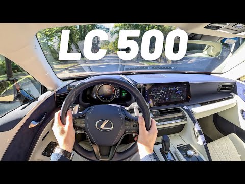 2025 Lexus LC 500 | POV Test Drive