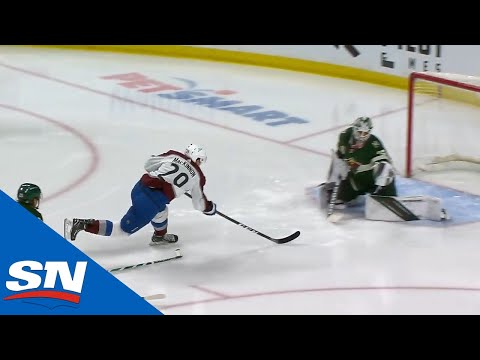 Samuel Girard Springs Nathan MacKinnon For Gorgeous Breakaway Goal