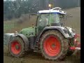 Fendt 716 Vario TMS mit P�ttinger Grubber 3m/3t