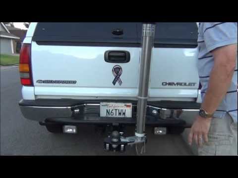 hf - In this video I show my mobile HF antenna and how I set up the mount using the standard trailer hitch receiver. More of my antenna projects can be found at: ...