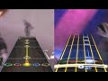 GHWT vs. RB2: Everlong, Expert Bass Chart Comparison