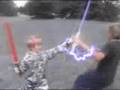 Lightsaber Battle
