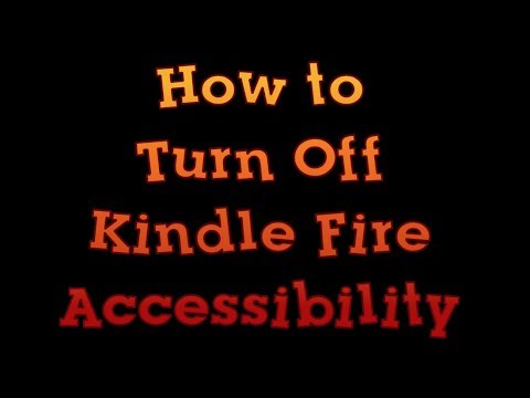 how to turn off a kindle