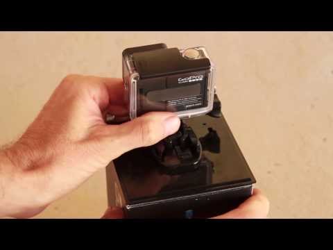 how to open gopro case