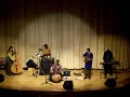 Mamadou Diabate Ensemble: Baye Kouyate (calabash and talking drum), Noah Jarrett (acoustics bass), Mamadou Diabate (composer, arranger and kora), Balia Kouyate (balafon), Djikorya Mory Kante (guitar) Malian kora musician, Mamadou Diabate is a member of the Mandinka West African jeli (musician caste) family. His musical lineage goes back seven centuries to the time of Sunjata Keita, the conqueror of the Malian empire.