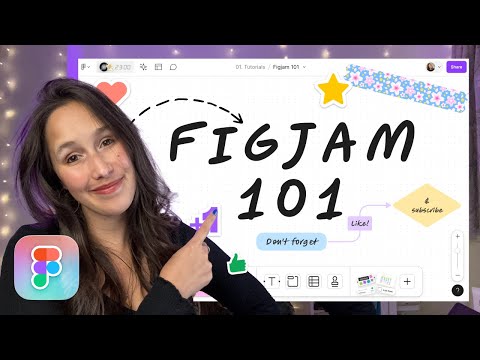 Figjam 101 (2024) | Beginner tutorial to Figjam | Figjam AI tool
