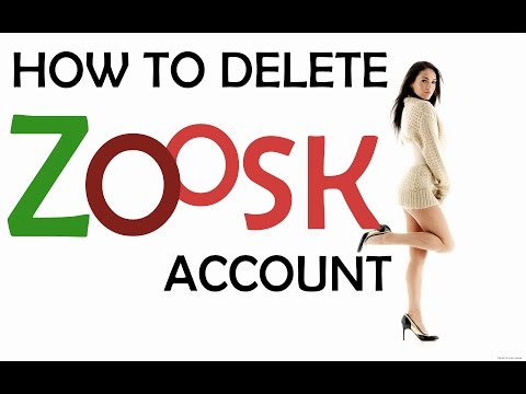 how to get rid of zoosk
