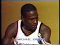 Michael Jordan Nike Game - Trieste 1986