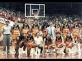 trieste (italy) summer of 1986,stefanel trieste vs juve caserta, nike exhibition game with michael jordan shattering the backboard,i recorded it in the year 1986 in a sports program of the spanish television,i can promise you that this video is absolutely real,no fake,i have published the video with the music of the b.s.o of the movie:crocodile dundee,theme:mick meets new york,of the year 86 also,i don't have the game and i don't know if somebody in the world,i believe that this game has not been televised,if you know something about this game please if you can say it,michael jordan the best forever,you can see the highlights of michael jordan in the game here: 
http://es.youtube.com/watch?v=bpc_jejydmq