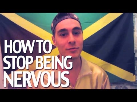 how to avoid nervousness