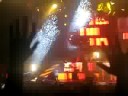 jb shooting the foam.