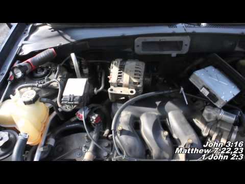 how to replace alternator on 2005 ford escape