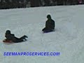 sledding