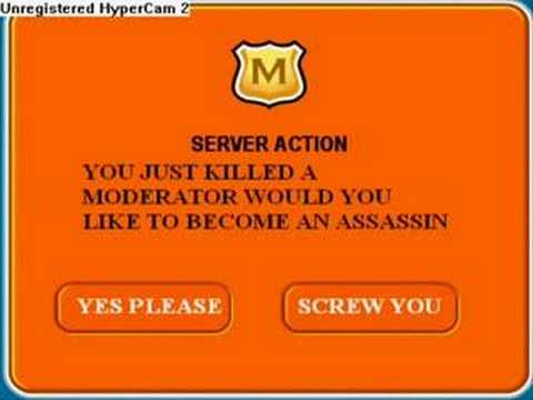 you just got banned on club penguin screen 1