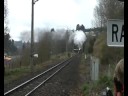 videos de Parliamentary Special train re enactment, 7 August 2008