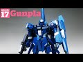 Gunpla - Episode 17 - 1/100 MG RGZ-95 ReZEL Gundam - Building - Tutorial