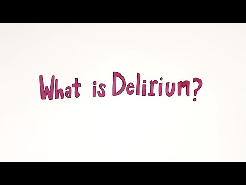 Delirium Awareness Video #ICanPreventDelirium