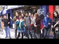 Led Zeppelin flash mob in Soho 12/11/07