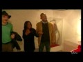 Blue face muscleman -  The View