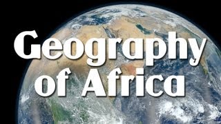 Geography Of Africa