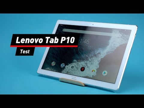 Lenovo Tab P10: Einsteiger-Tablet im Test