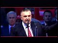 Fjala e kryetarit te LSI Ilir Meta ne miting Fjala e kryetarit te LSI Ilir Meta ne miting