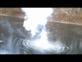 Click here to watch this video 75mm Tschechenböller unter dickem Eis [HD]