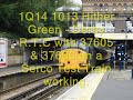 1Q14 1013 Hither Green - Derby R.T.C 37605 &amp; 37606 23/08/07
