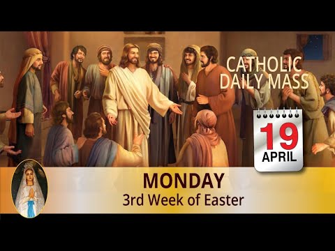 Catholic Mass Online 19th April 2021 By Divine Healing Centre Australia