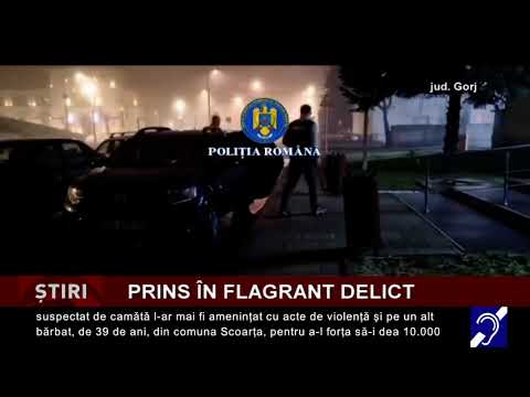Suspect de camătă, prins în flagrant