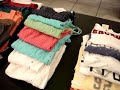 Abercrombie , Hollister , American Eagle , Ruehl