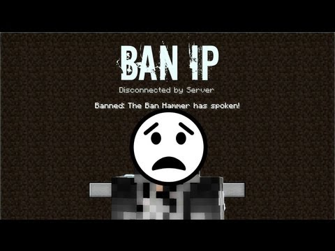 how to ban ip minecraft