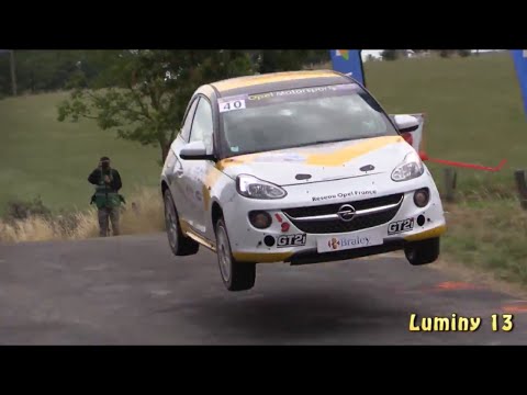 Rallye du Rouergue 2014 Charlotte Berton Maxi Attack Rallye du Rouergue 2014 Charlotte Berton Maxi Attack