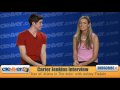 Carter Jenkins Interview About Aliens In The Attic